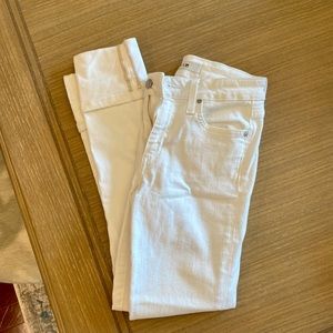 Size 24 Joe’s Jeans. Cuffed crops.